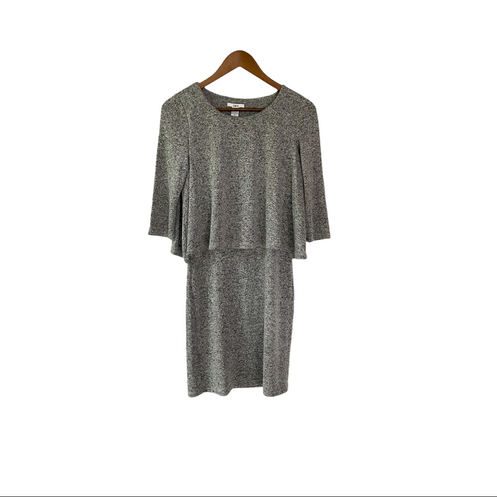 Bar III grey dress